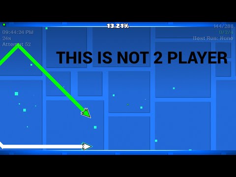 Dual bug i found in geometry dash!