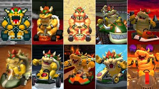 Evolution Of Bowser In Mario Kart Games [1992-2019]