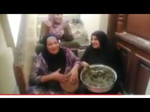 تعالوا نشوف عجين حنه العروسه وطبيخ يوم الحنه يامحله عيشه الأرياف