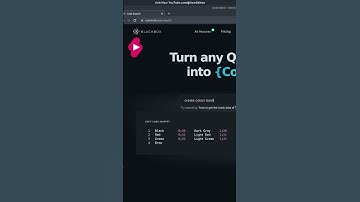 Make coding simple #blackbox.io #shorts