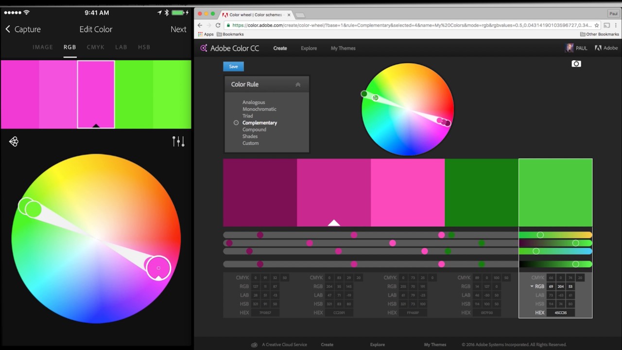 Working With Color In Adobe Illustrator Cc Youtube