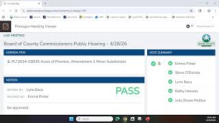 Adams County Public Hearing -- April 21, 2026