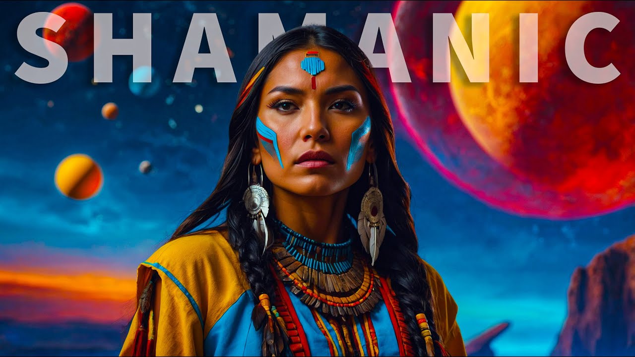 Spiritual Awakening Oasis - Native American Flute and Shamanic Drums Compilation #10