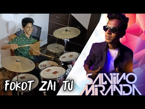 Fokot Zai Tu   SaLvino Miranda  Konkani Song  Melroy Franco Drum Cover