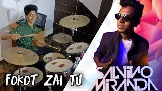 Fokot Zai Tu - SaLvino Miranda | Konkani Song | Melroy Franco Drum Cover
