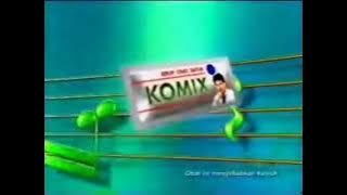 TVC Komix Pratitur RCTI SCTV INDOSIAR ANTEVE TPI Metro Tv 2000-2001