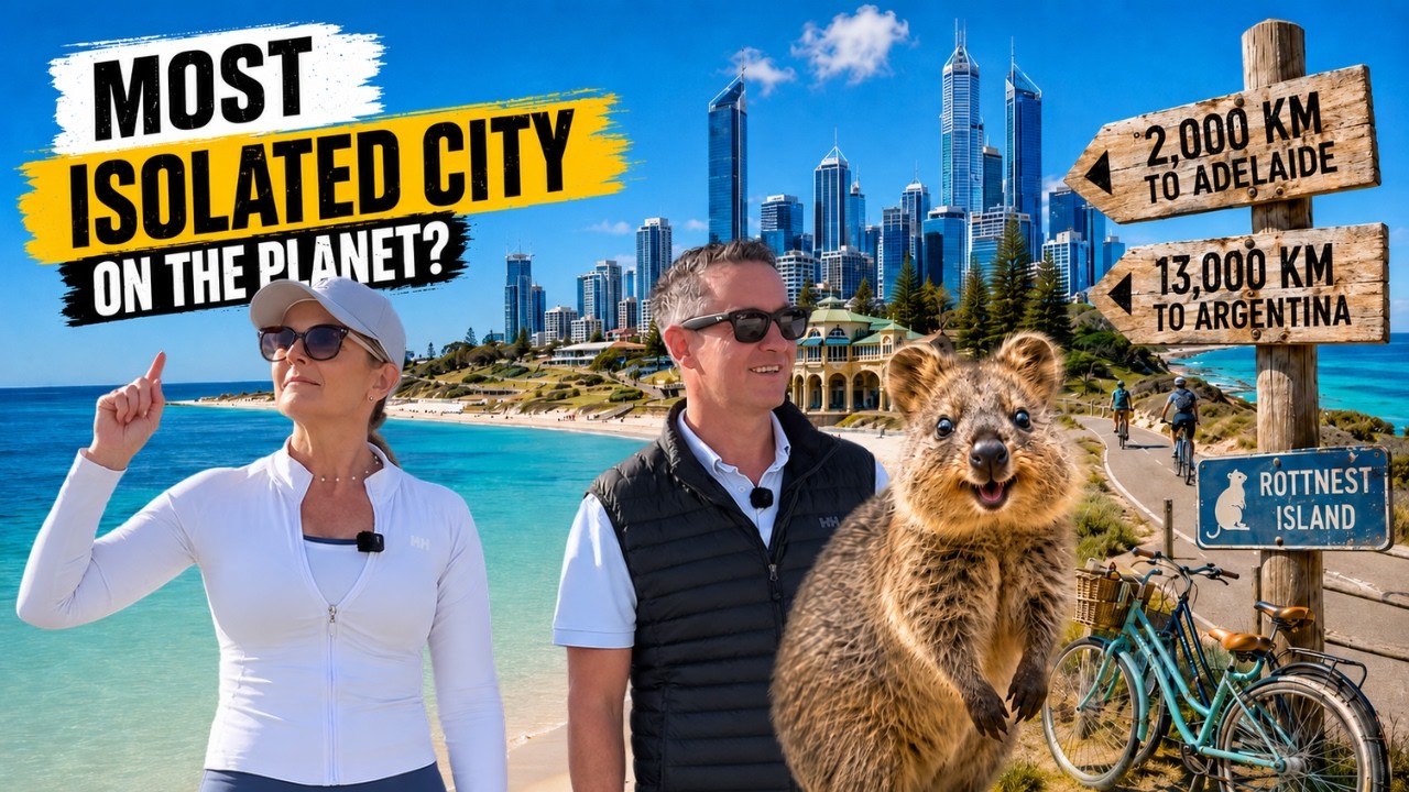 We Stay 72 Hours In The Most Isolated City On Earth ..... And It's Not Where You Think !