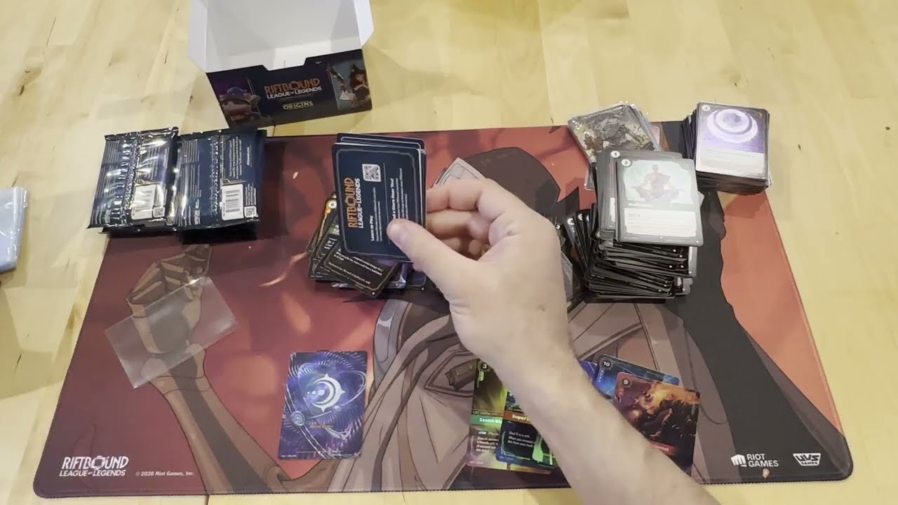 Riftbound Proving Grounds Unboxing (Chinese) - Beginner Product