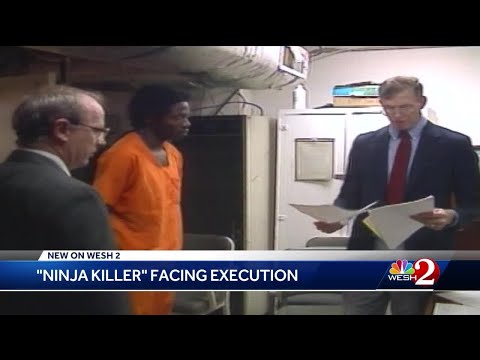 Florida 'Ninja Killer' to be executed for 1989 murders