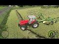 FS25 WITCOMBE PARK FARM #30 | 3690 A BIT OVERKILL FOR A RAKE!!