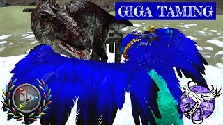 TAMING A GIGA!!! | [S1E39] | ARK Survival Evolved Mobile
