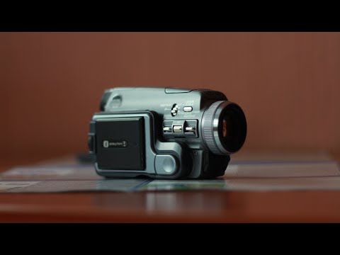 SONY DCR-IP55E, ты как с палеолита сбежал?