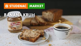 Banana kruh - Studenac recepti