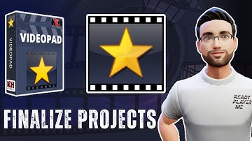 How to finalize a project and save a video on VideoPad - VideoPad Video Editor Tutorial