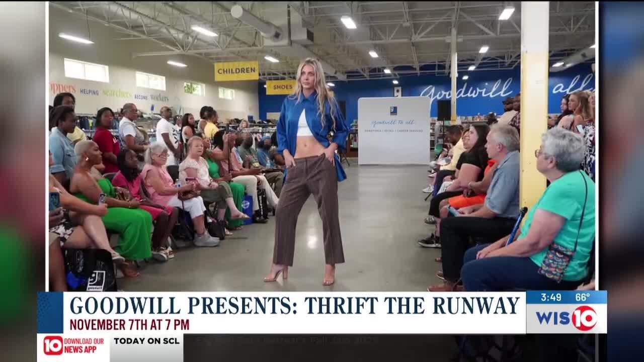 Goodwill Presents: Thrift The Runway on Columbia Fashion Week