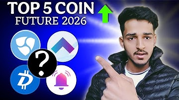 Top 5 Hidden Gem Coins | XEM DGB PUSH EQTY LTO | Kya Yeh Pump Karenge