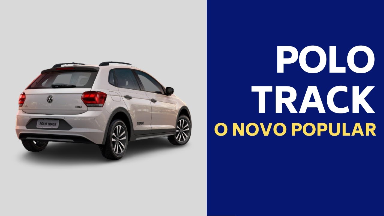 novo polo track 2021 preço