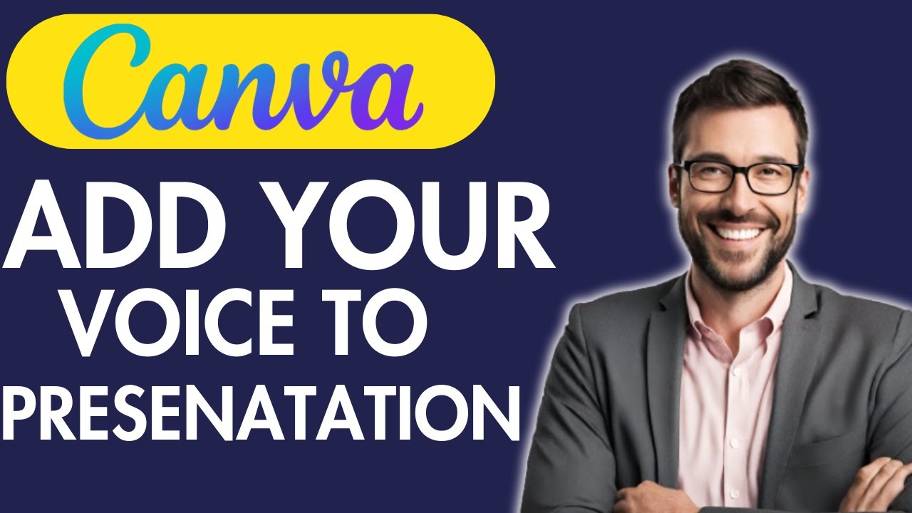 HOW TO ADD YOUR VOICE TO CANVA PRESENTATIONS -FULL GUIDE - YouTube