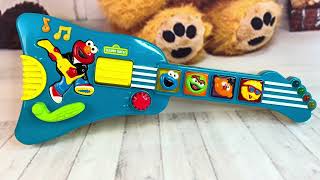 Elmo’s Rock N Roll Guitar 🎸 1998 Tyco Musical Toy Sesame Street