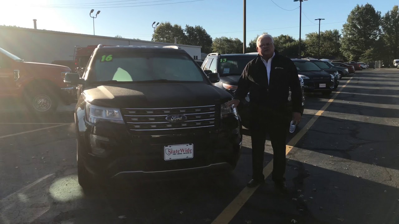 Ford Explorer XLT At Statewide Ford Lincoln In Van Wert, Ohio YouTube