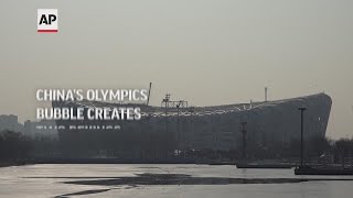 China's Olympics bubble creates two Beijings