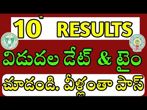 10th class results 2024 date &amp; time ap and telangana|AP 10th results 2024|TS 10th results date 2024