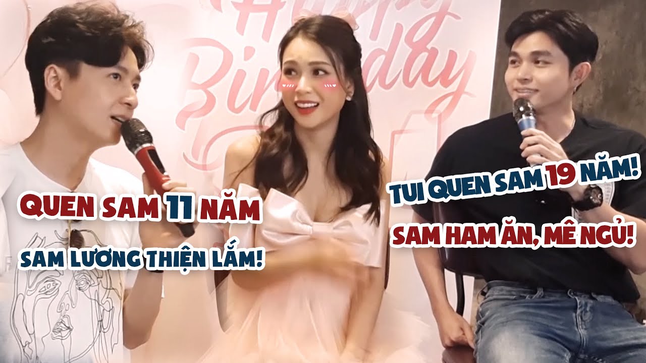 Нго Киен Хюй и Джун Фам впервые рассказали о своих «судьбоносных» отношениях с Сэмом, которые для...