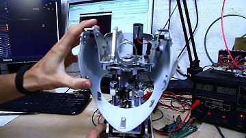 RT4 robot head - 3 axis compliant neck