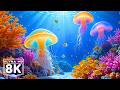 The Best 4K Aquarium – Peaceful Underwater World &amp; Soothing Music for Deep Sleep