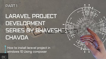 Laravel installation using composer in windows 10 step by step