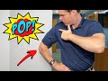 Self-Pop Your Shoulder for Instant Relief 🩹