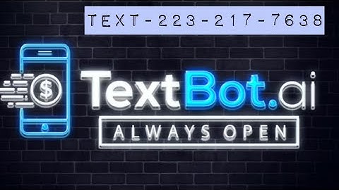 Text Bot AI 2022 Review Making $100 Over And Over Again
