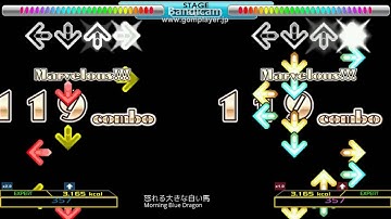 【DDR】怒れる大きな白い馬 single expert【譜面確認】