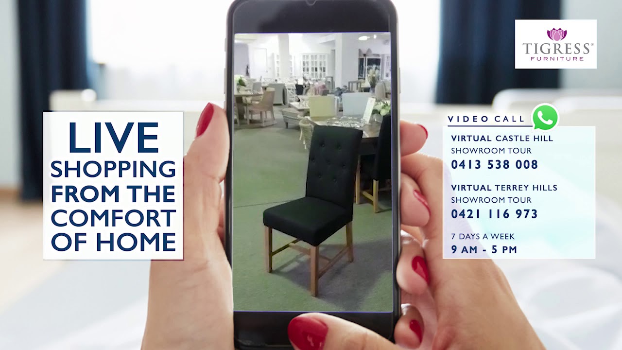 Live Shopping Demo I Hampton Style Furniture I Tigress Furniture YouTube