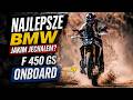 Misja: usmażyć sprzęgło. ONBOARD: BMW F 450 GS