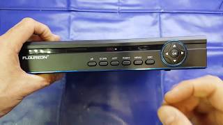 Floureon CCTV DVR help - More questions answered Including password reset! screenshot 4