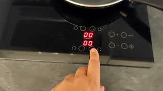 How to use the stove from Indesit RI 161 C 🔥🔥 Actually very easy!