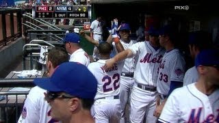 PHI@NYM: Wright's single adds to Mets' lead