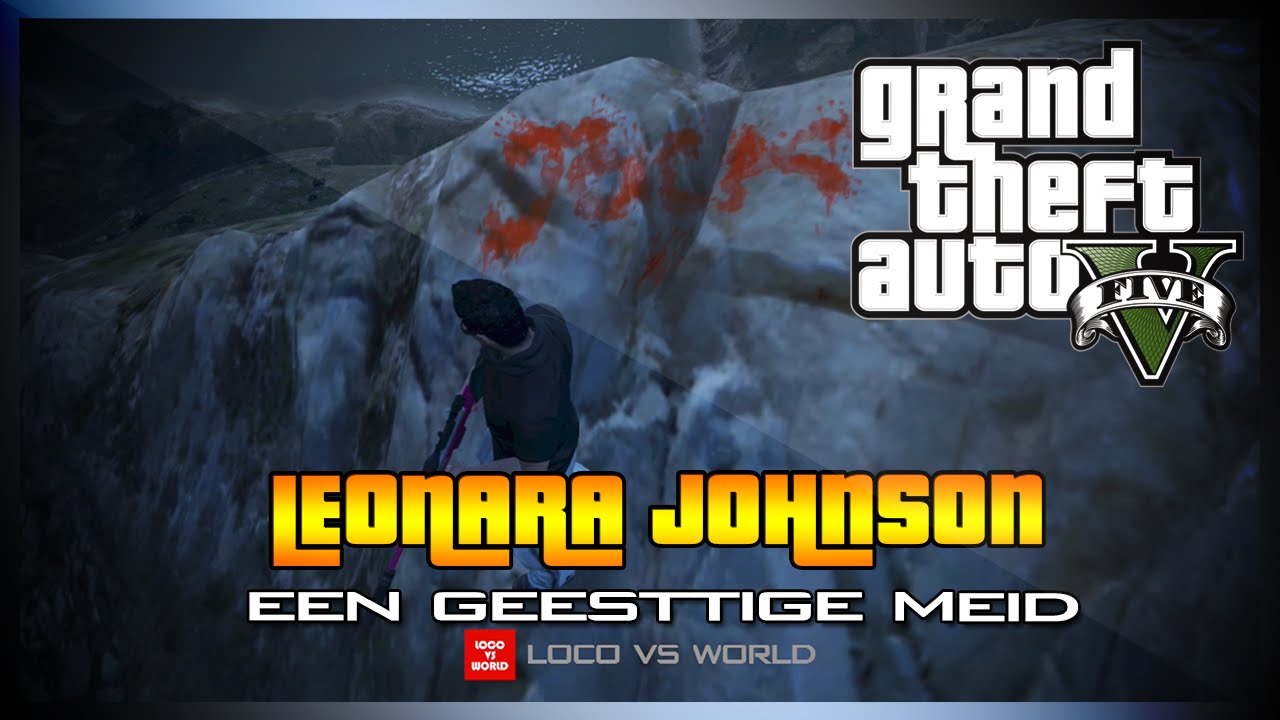 Leonora Johnson, Een geestige meid GTA V Gameplay YouTube