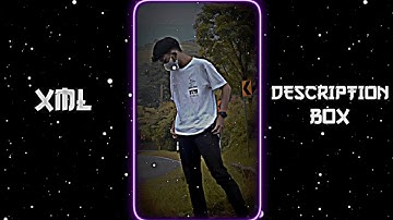 ELEVATED 😎💥 ATTITUDE XML FILE 😈🔥 || NEW XML FILE 🎟️🦋 || NEW TREND XML 🥵💦 || #xml #xml_file