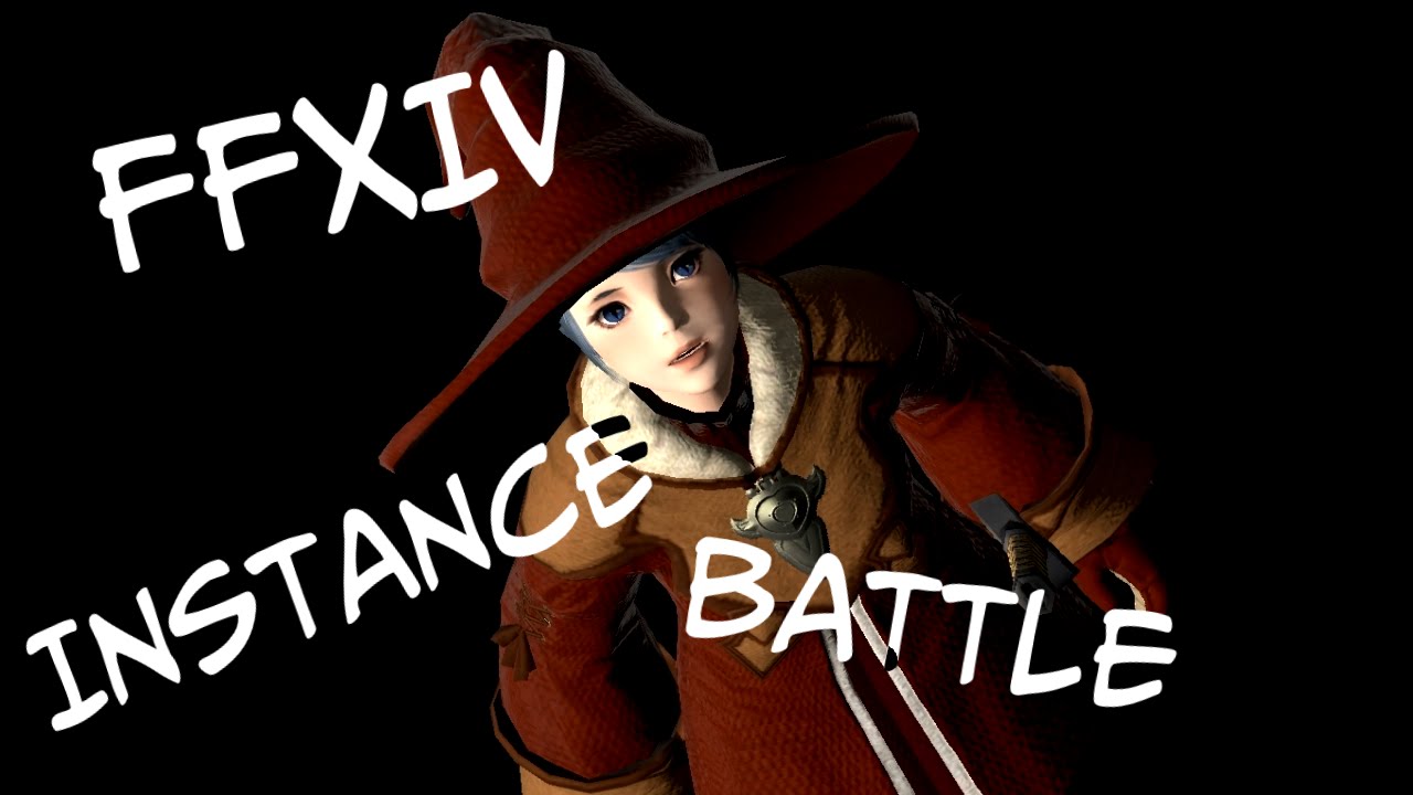 Final Fantasy XIV - Instance Battle