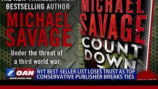 NYT Best-Seller List Loses Trust as Top Conservative Publisher Breaks Ties