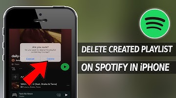 How to Delete Playlist on Spotify in iPhone?