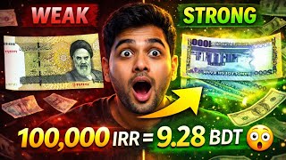 Asia Currency Competition 💰 | Strongest vs Weakest!