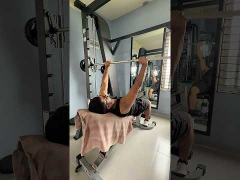 Bench Press Exercise 🔥