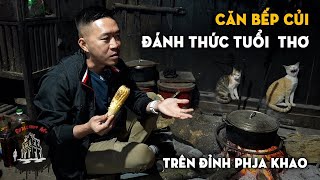 Người dân Bắc Kạn làm quả susu siêu khô siêu ngon trên đỉnh Phja Khao