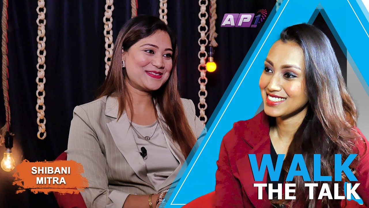Housewife to Mrs. Beauty Queen Nepal | WALK THE TALK | EPI 179 | AP1HD |