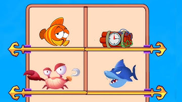 Fish Rescue - New Levels (516 to 530) ios Android Gameplay Walkthrough - part #36