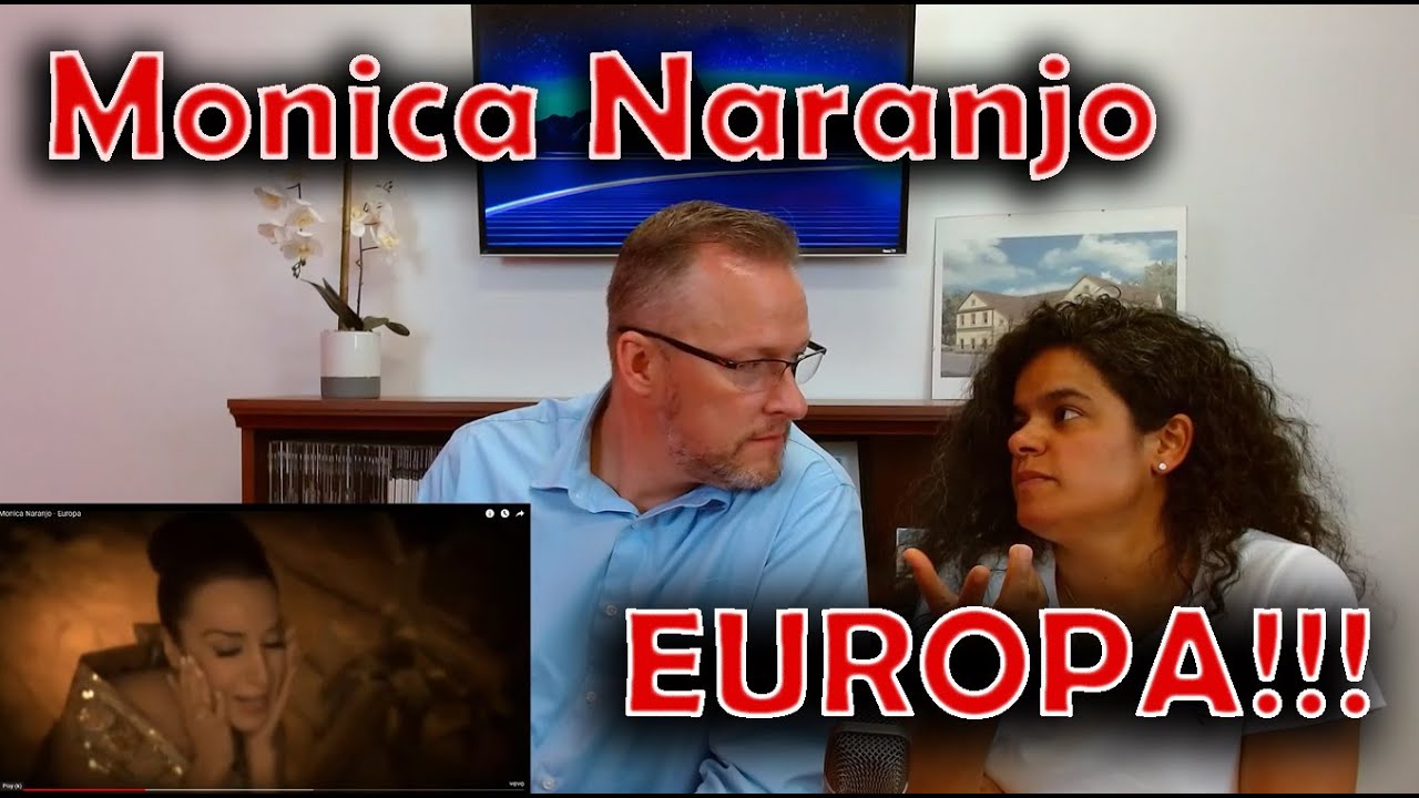Monica Naranjo - Europa - REACTION!!!