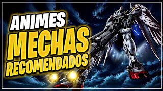 10 MEJORES ANIMES de MECHAS qué DEBES VER